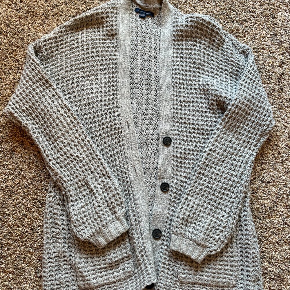 Grey Cardigan